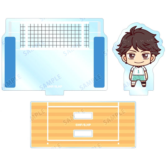 Toru Oikawa Chokonto! Diorama Acrylic Stand Haikyu!! [USED]