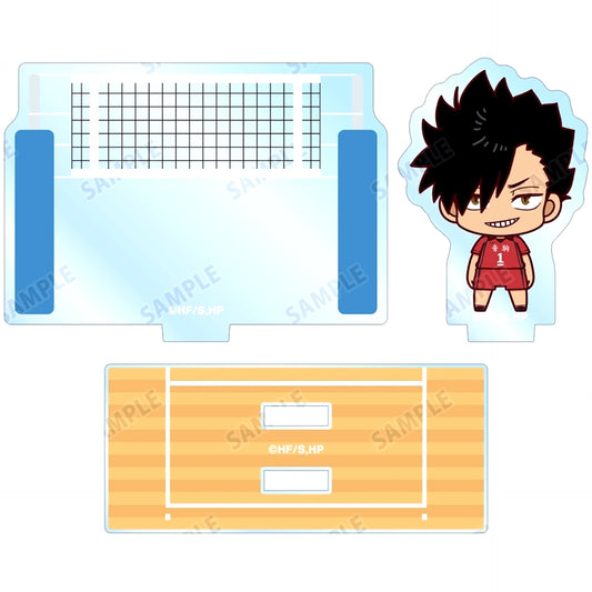 Tetsuro Kuroo Chokonto! Diorama Acrylic Stand Haikyu!! [USED]