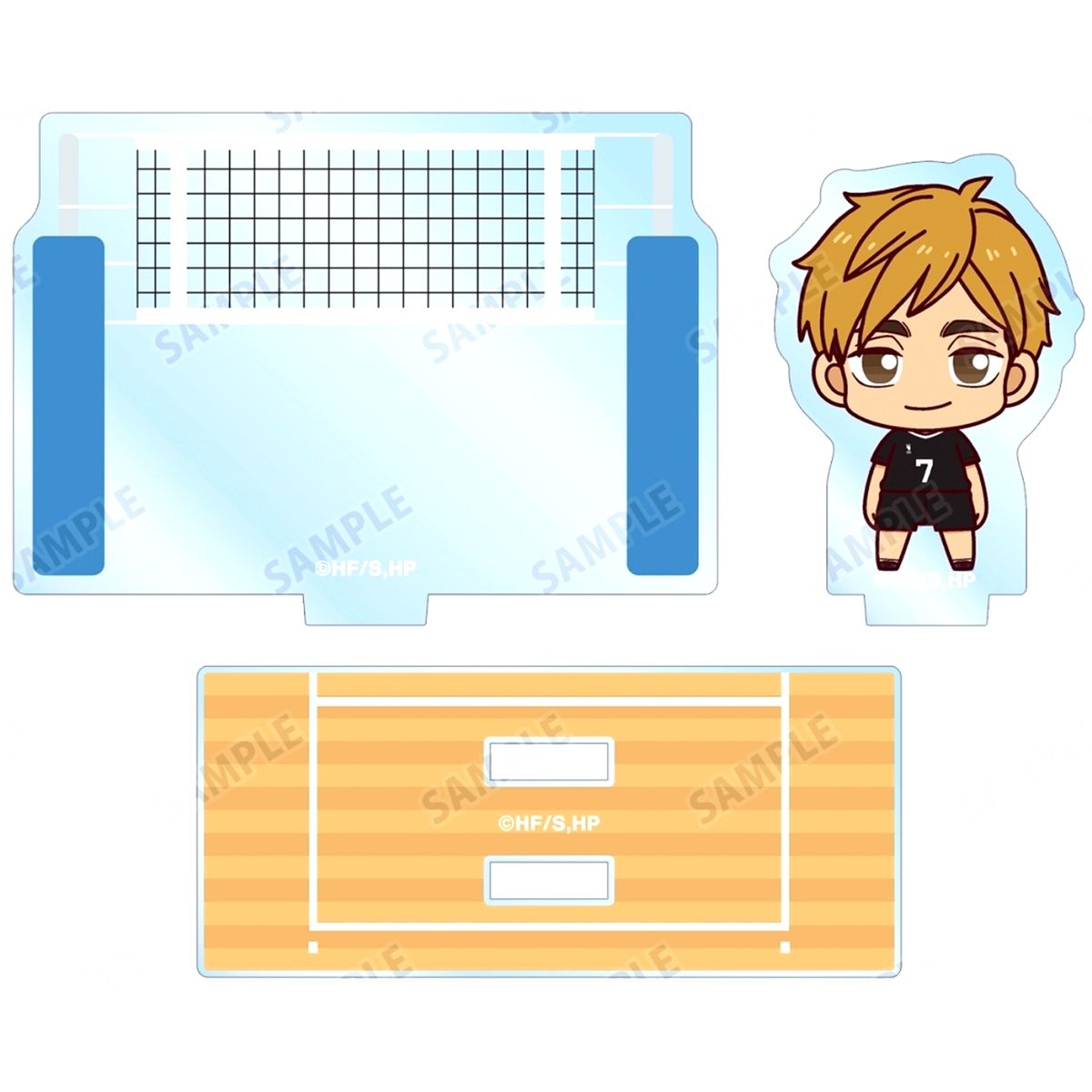 Atsumu Miya Haikyu!! Chokonto! Diorama Style Acrylic Stand [USED]