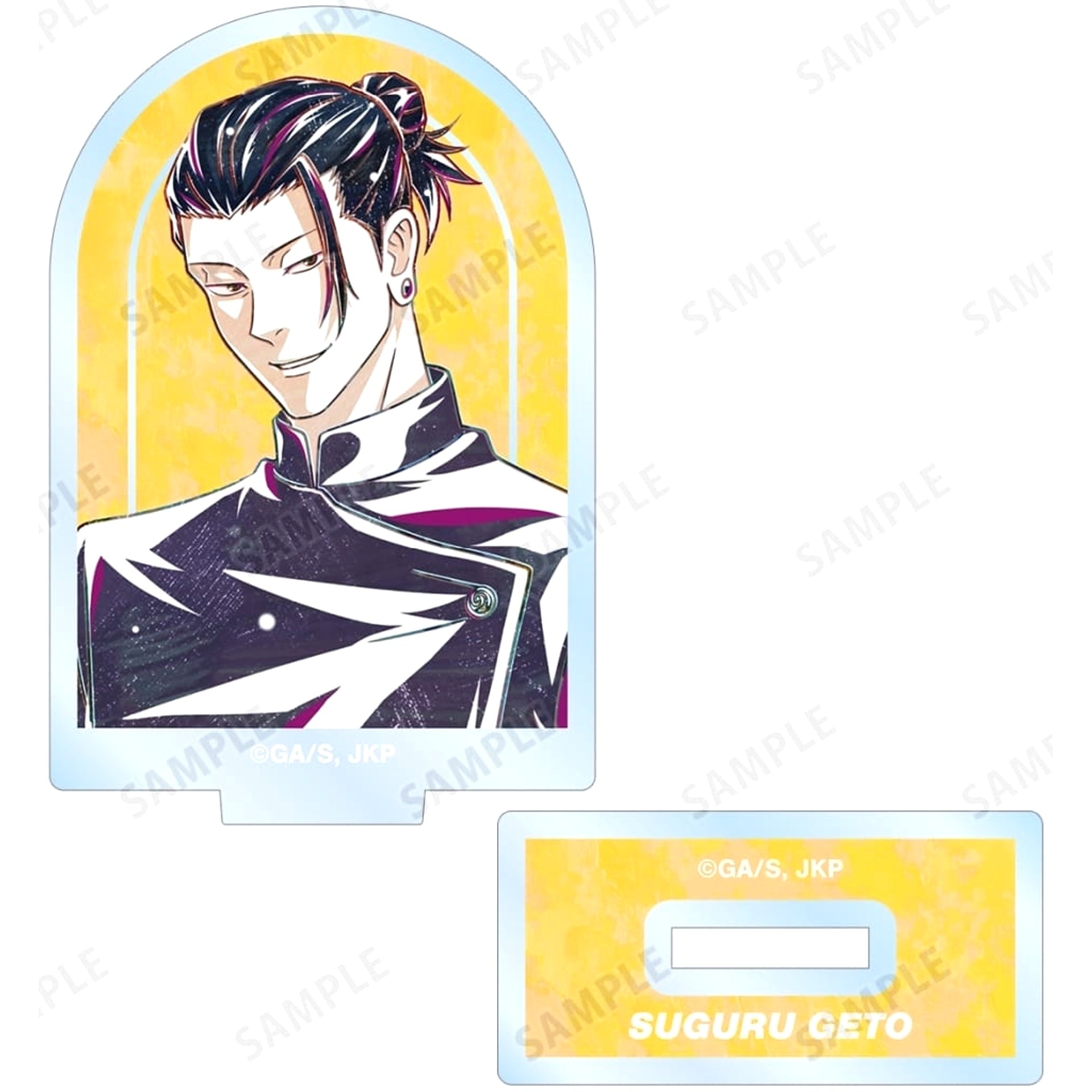 Jujutsu Kaisen Season 2 Hidden Inventory Suguru Geto Trading Ani-Art 2nd Acrylic Stand ver. A Acrylic Stands [USED]