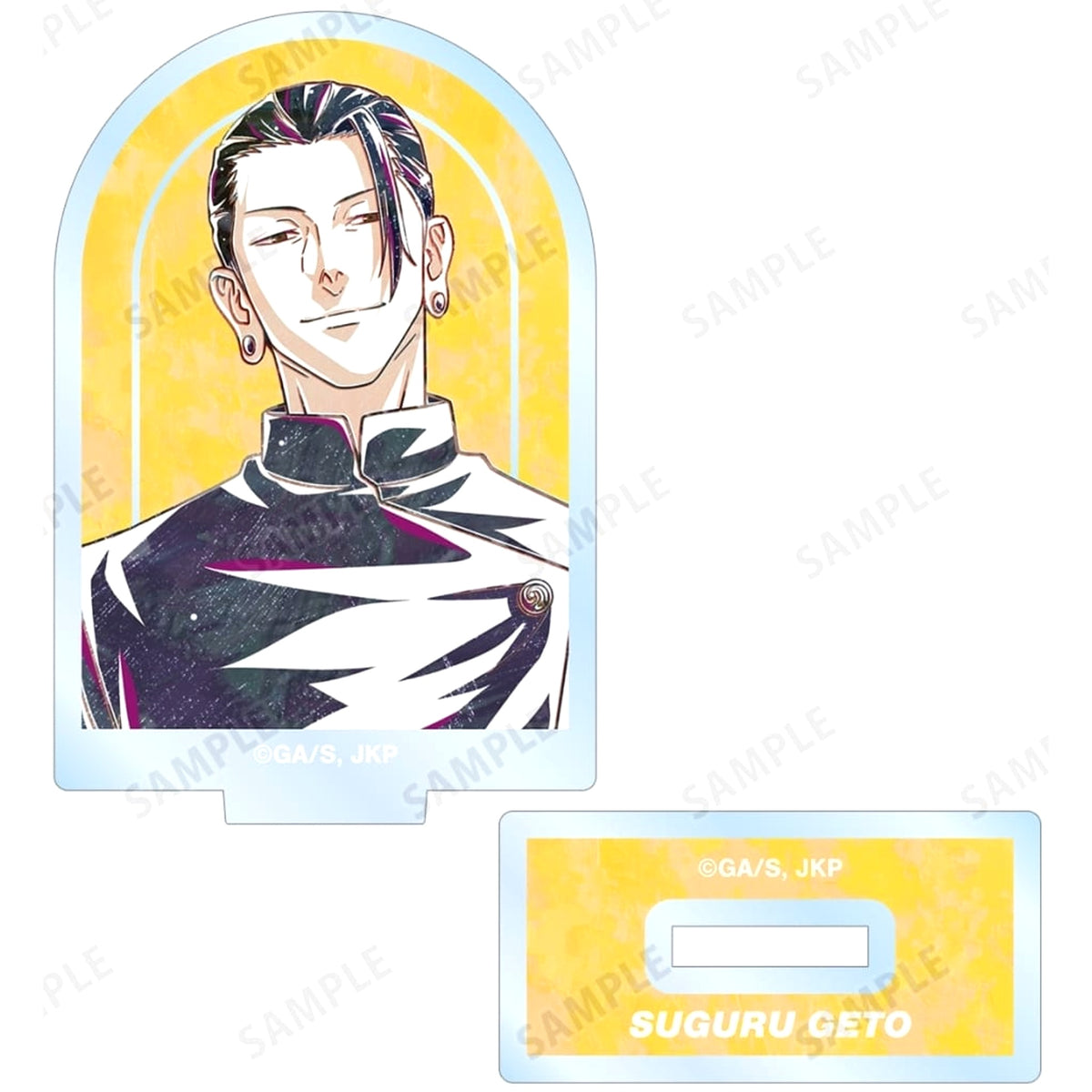 Jujutsu Kaisen Season 2 Hidden Inventory Suguru Geto Trading Ani-Art 2nd Acrylic Stand ver. B Acrylic Stands [USED]
