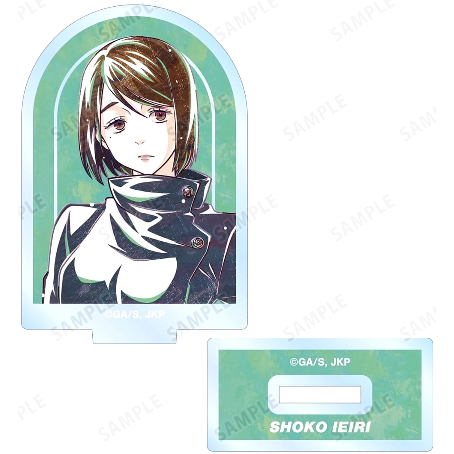 Jujutsu Kaisen Season 2 Hidden Inventory Shoko Ieiri Trading Ani-Art 2nd Acrylic Stand Acrylic Stands [USED]