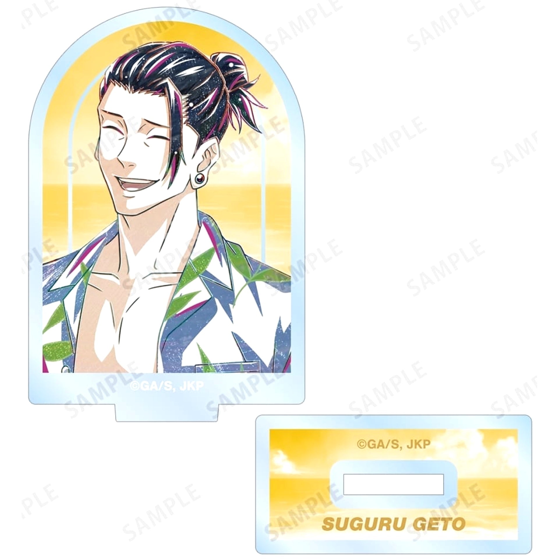 Jujutsu Kaisen Season 2 Hidden Inventory Suguru Geto Trading Ani-Art 2nd Acrylic Stand Mensore ver. Acrylic Stands [USED]