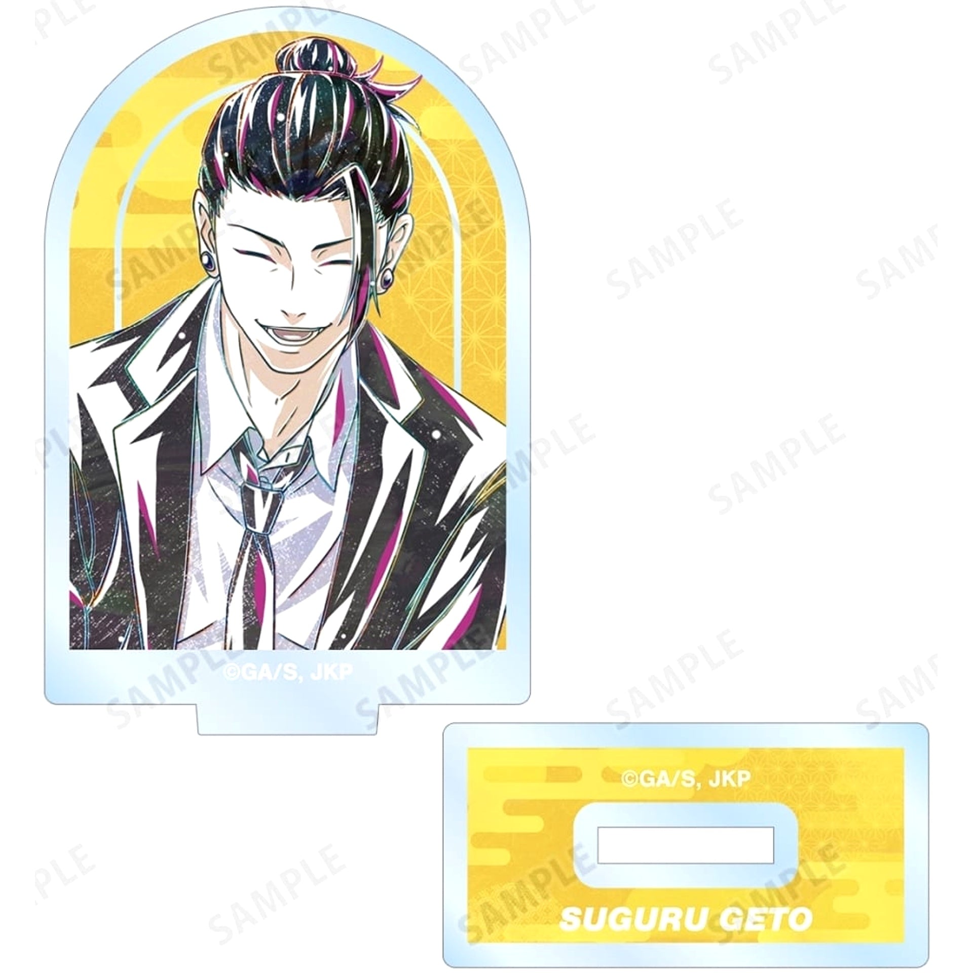 Jujutsu Kaisen Season 2 Hidden Inventory Suguru Geto Trading Ani-Art 2nd Acrylic Stand Suit ver. Acrylic Stands [USED]