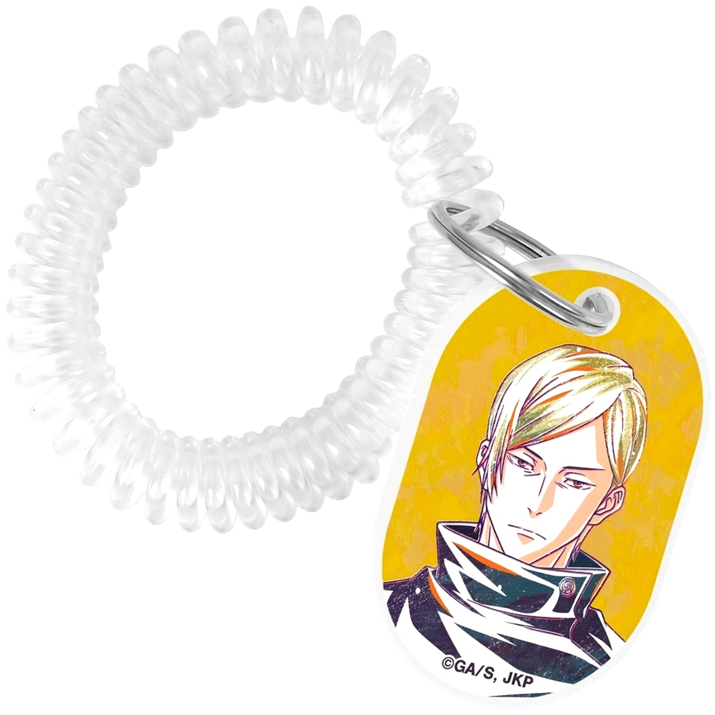 Kento Nanami Jujutsu Kaisen Ani-Art Vol.2 Locker Key Style Acrylic Keychain [USED]