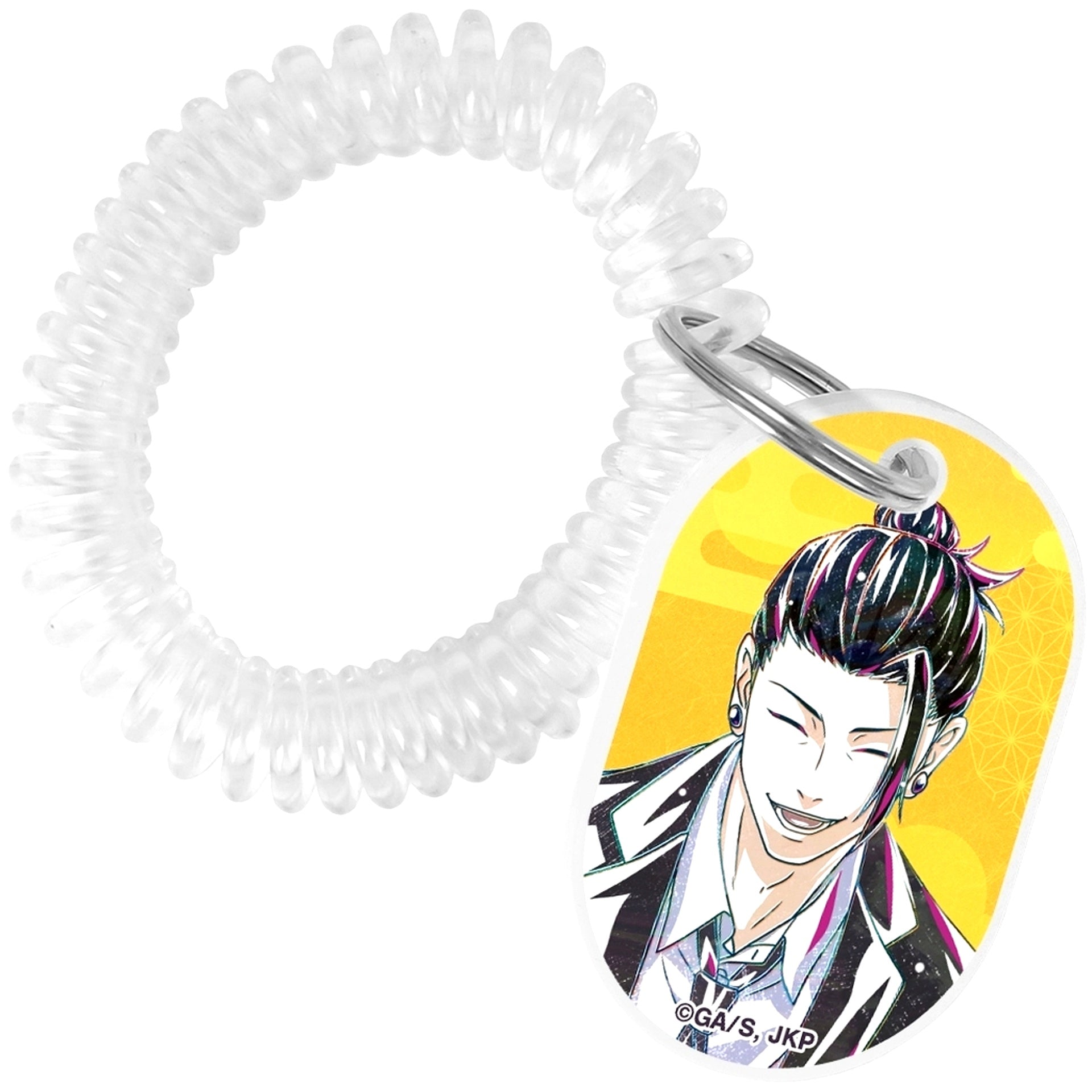 Suguru Geto Suit Ver. Jujutsu Kaisen Ani-Art Vol.2 Locker Key Style Acrylic Keychain [USED]