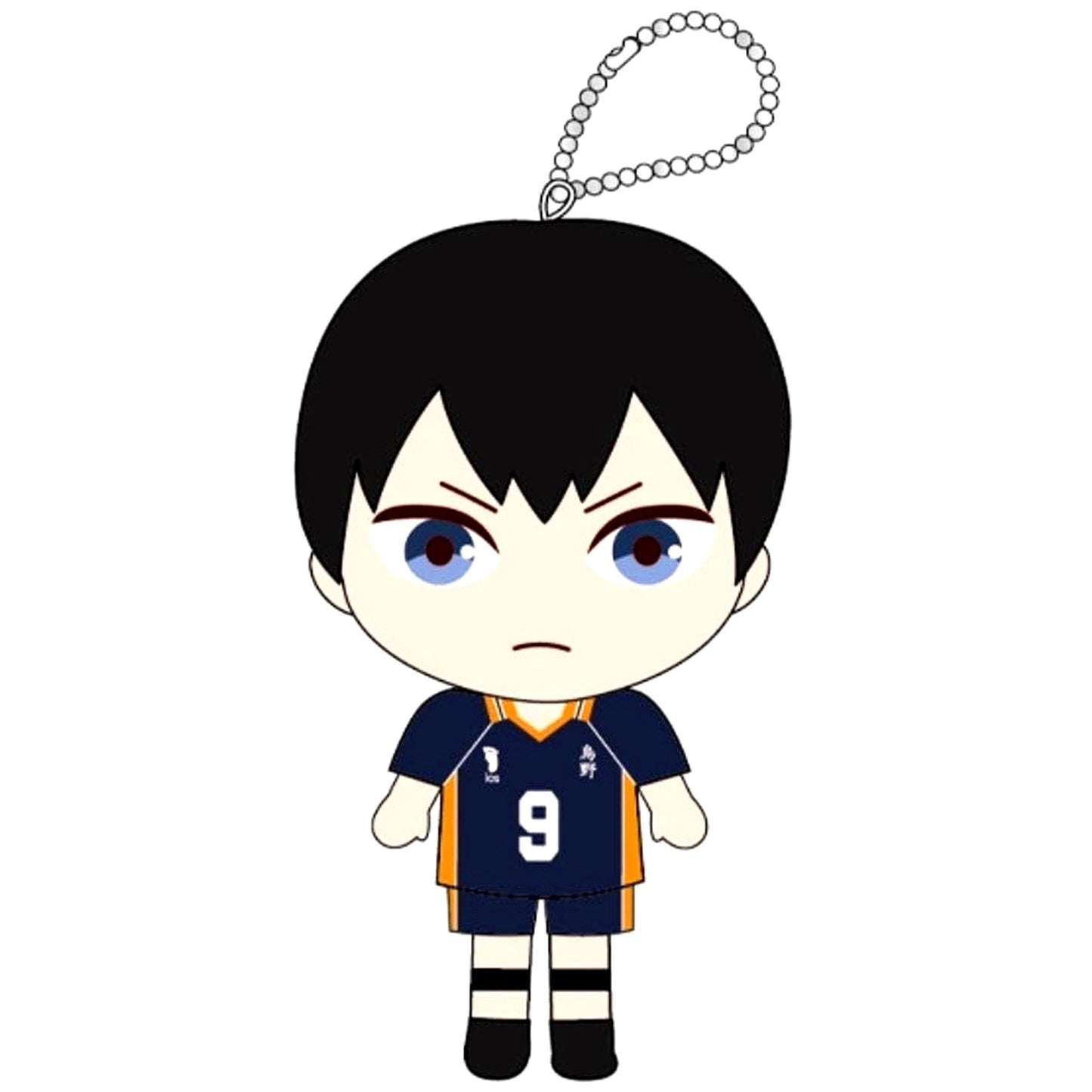 Tobio Kageyama Haikyu!! Ball Chain Mascot [USED]