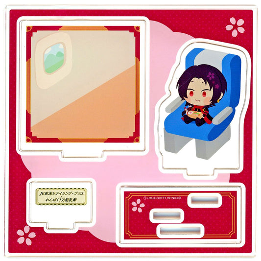 Kashuu Kiyomitsu Wanpaku! Touken Ranbu Acrylic Stand Plate x JR Tokai Retailing Plus Online Shop Limited [USED]