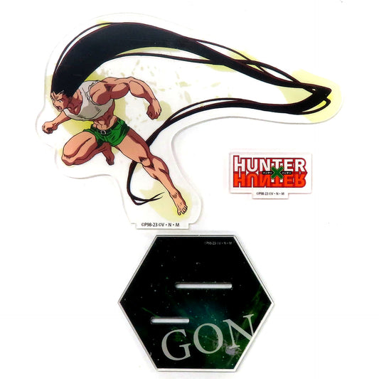 Gon Freecss Hunter x Hunter x Shimamura Chimera Ant Arc / Grown Acrylic Stand Online Store Limited [USED]
