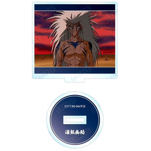 Yusuke Urameshi B Yu Yu Hakusho Trading Scene Shot Acrylic Stand [USED]