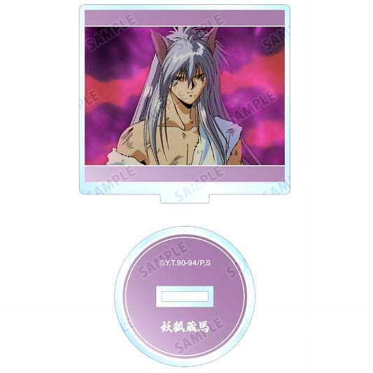 Yoko Kurama Yu Yu Hakusho Trading Scene Shot Acrylic Stand [USED]