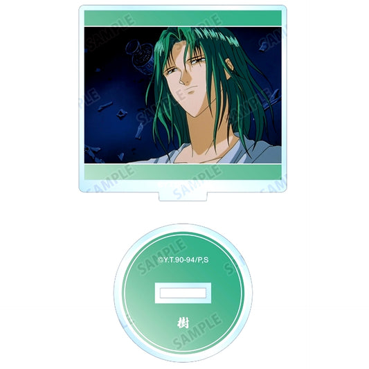 Itsuki Yu Yu Hakusho Trading Scene Shot Acrylic Stand [USED]