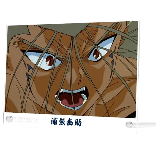 Yusuke Urameshi Scene Shot A5 Acrylic Panel Ver. B Yu Yu Hakusho [USED]
