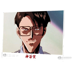 Minoru Kamiya Yu Yu Hakusho Scene Shot A5 Acrylic Panel [USED]