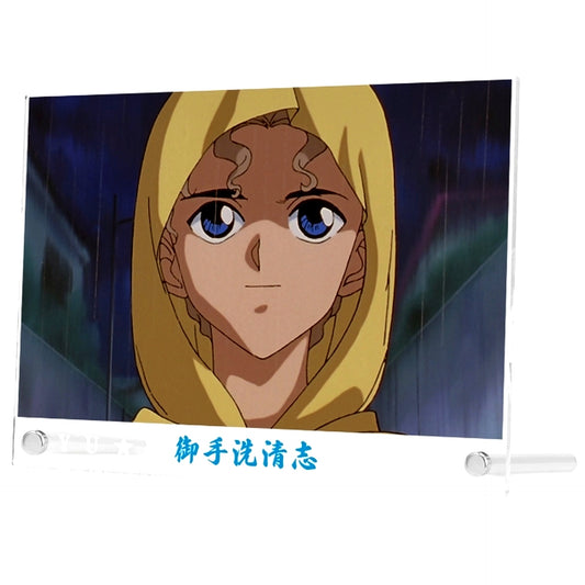Kiyoshi Mitarai Scene Shot A5 Acrylic Panel Yu Yu Hakusho [USED]