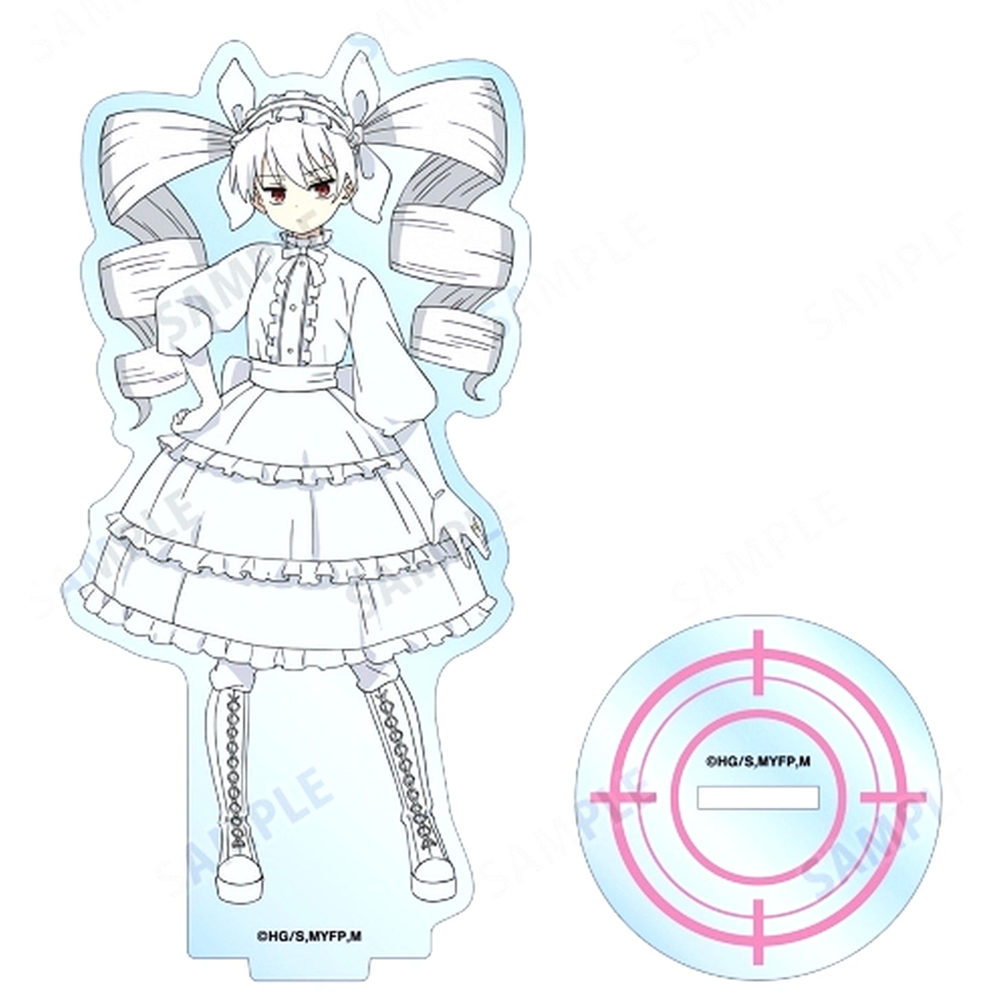Futaba Yozakura Mission: Yozakura Family BIG Acrylic Stand [USED]