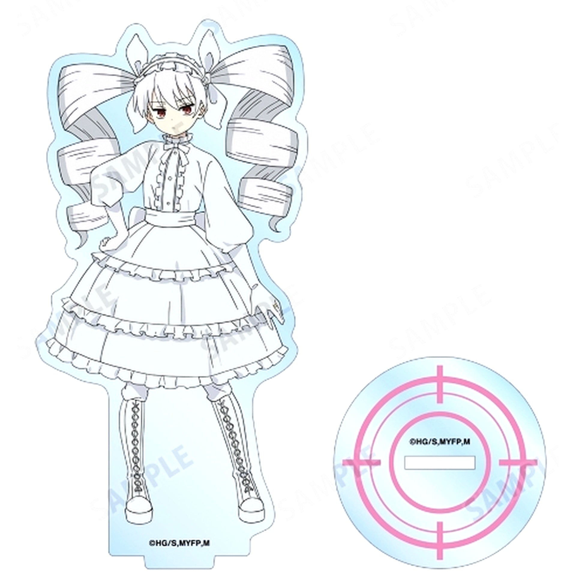 Futaba Yozakura Mission: Yozakura Family BIG Acrylic Stand [USED]