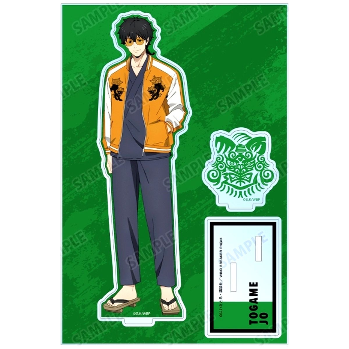 Jo Togame Big Acrylic Stand with Parts Wind Breaker [USED]