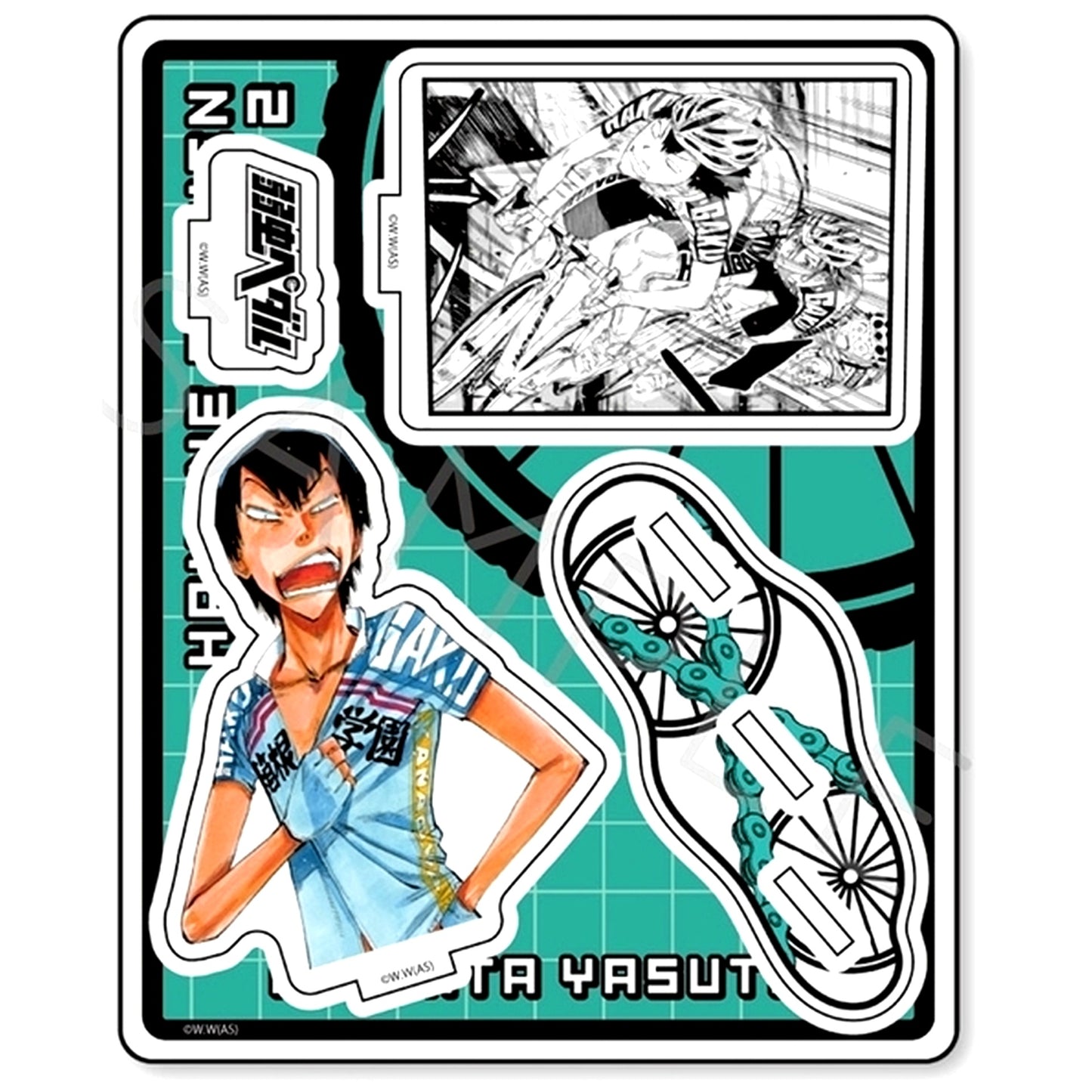 Yasutomo Arakita F. Yowamushi Pedal Acrylic Stand [USED]
