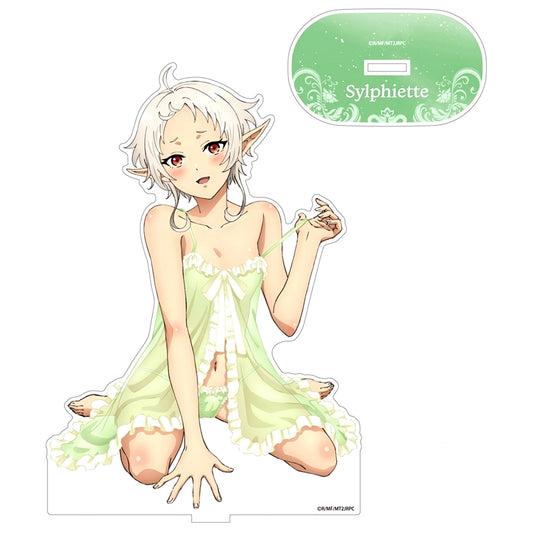 Sylphiette Babydoll Ver. Illustration Large Acrylic Stand Mushoku Tensei Jobless Reincarnation Season 2 [USED]