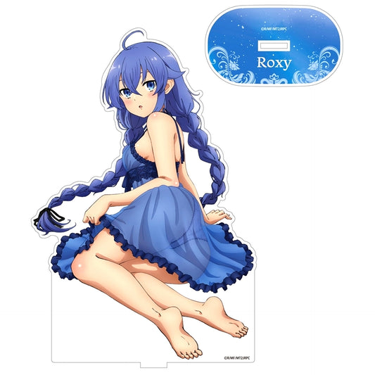 Roxy Babydoll Ver. Illustration Large Acrylic Stand Mushoku Tensei Jobless Reincarnation Season 2 [USED]