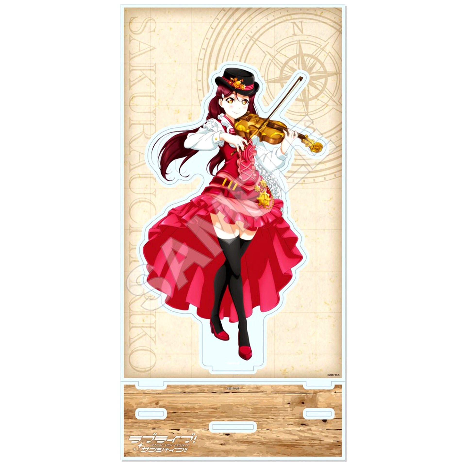 Riko Sakurauchi B. Love Live! Sunshine!! Acrylic Stand with Background [USED]