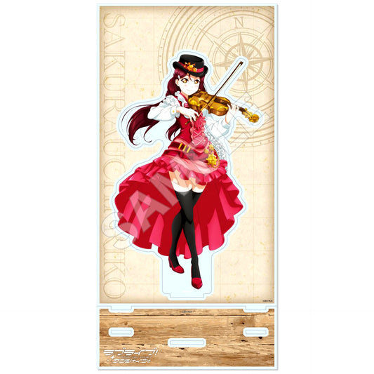 Riko Sakurauchi B. Love Live! Sunshine!! Acrylic Stand with Background [USED]