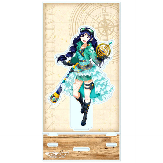 Kanan Matsuura C. Acrylic Stand with Background Love Live Sunshine [USED]