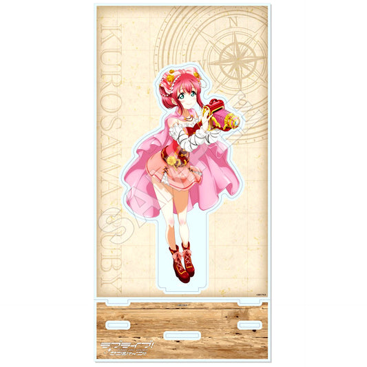 Ruby Kurosawa I. Love Live! Sunshine!! Acrylic Stand with Background [USED]