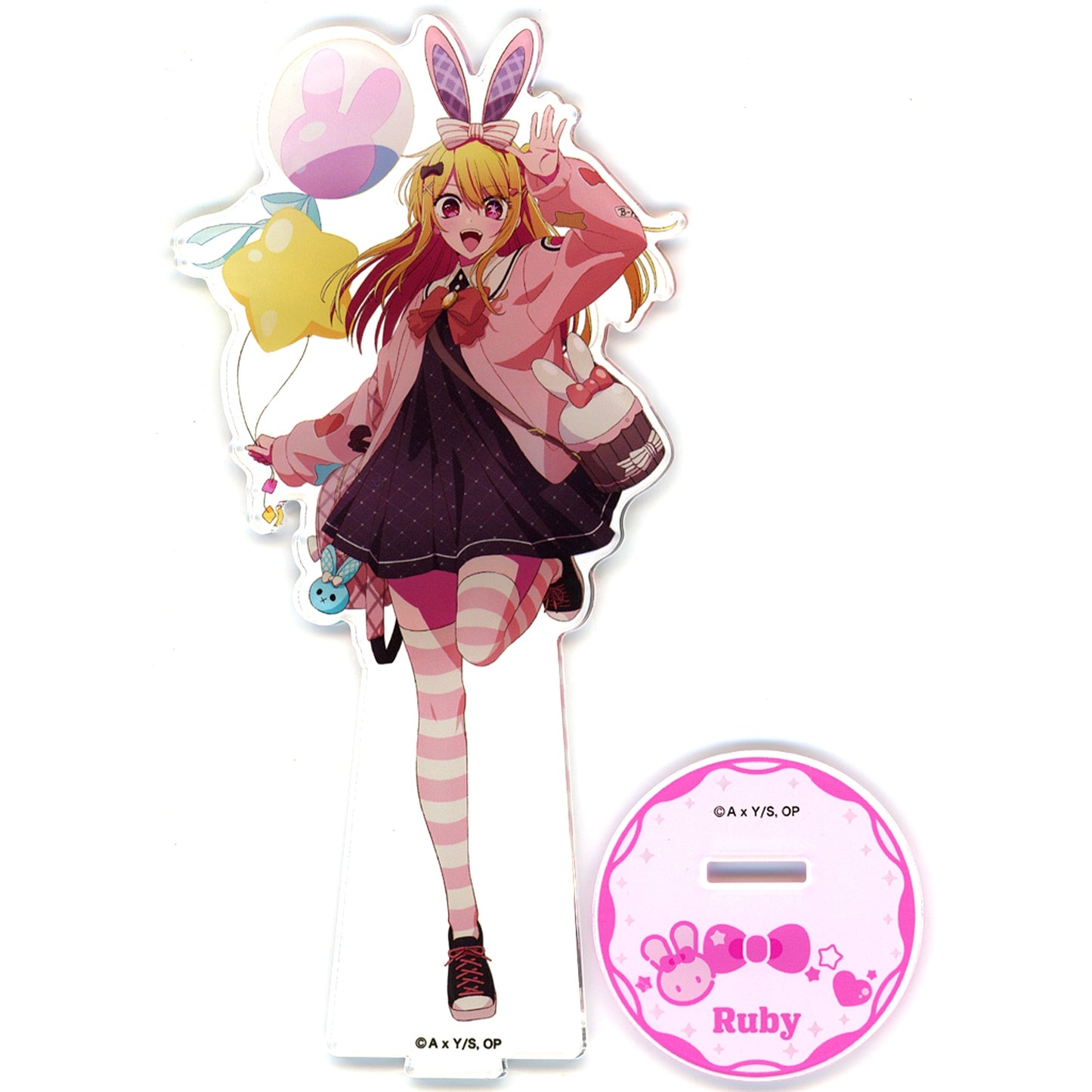 Ruby Acrylic Stand Figure Exhibition Ver. 2 Oshi no Ko Exhibition Brilliance and Shadow [USED]