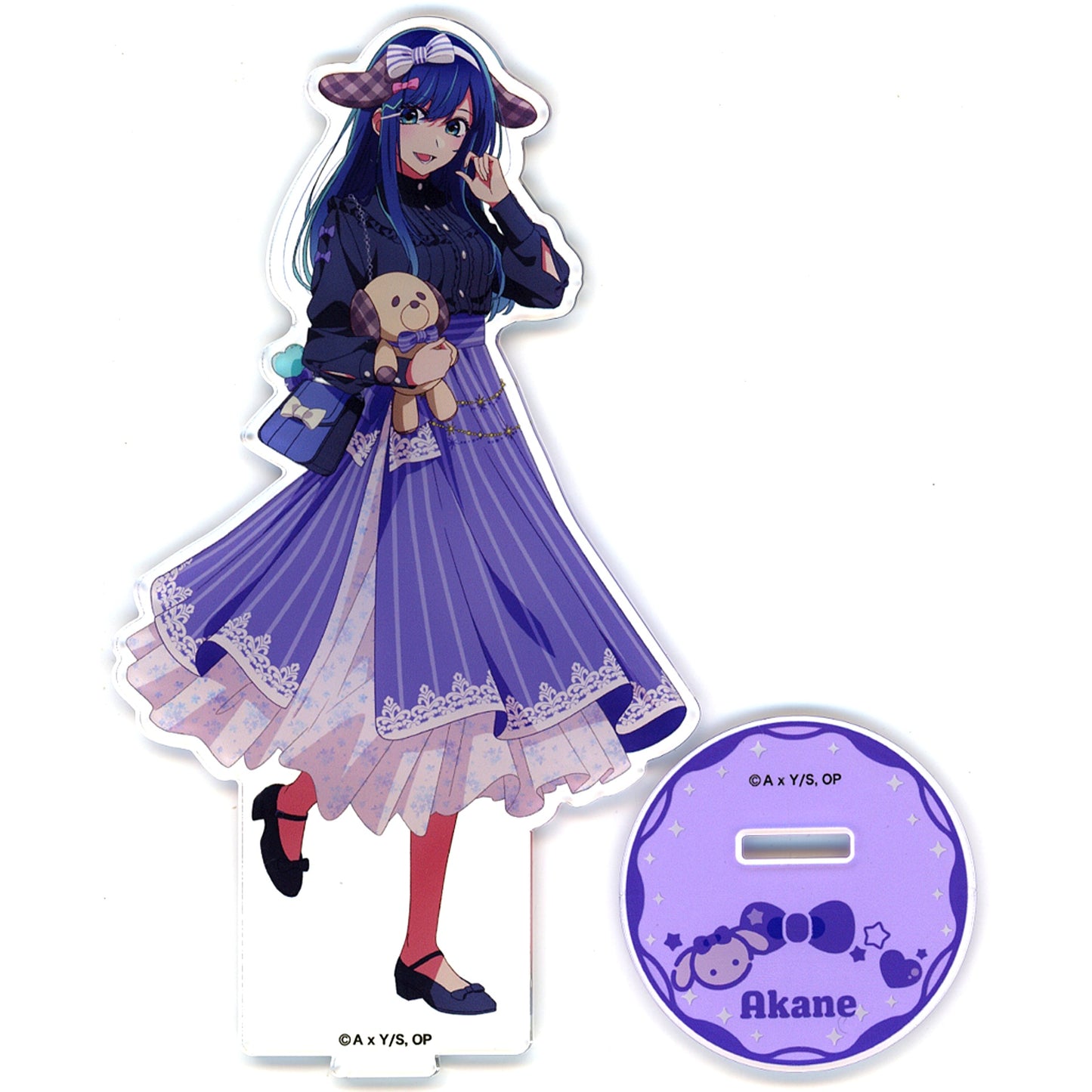 Akane Kurokawa Acrylic Stand Figure Exhibition Ver. 2 Oshi no Ko Exhibition Brilliance and Shadow [USED]