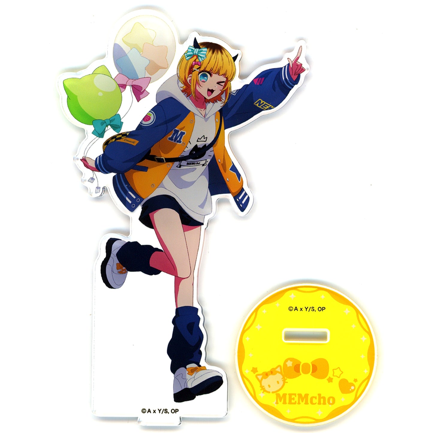 MEMcho Acrylic Stand Figure Exhibition Ver. 2 Oshi no Ko Exhibition Brilliance and Shadow [USED]