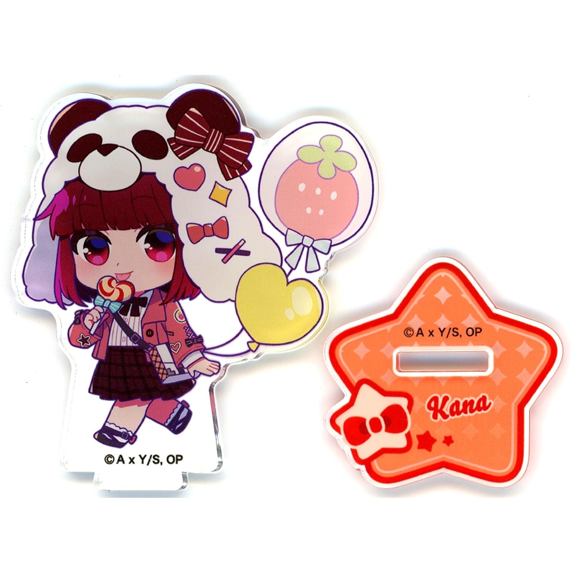 Kana Arima Oshi no Ko Exhibition Kagayaki to Kage Trading Mini Character Acrylic Stand Figure Exhibition Ver.2 [USED]