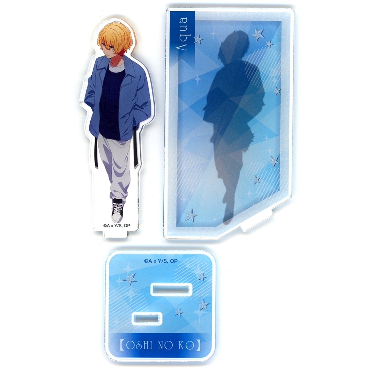 Aqua Diorama Acrylic Stand Oshi no Ko Exhibition Kagayaki to Kage [USED]