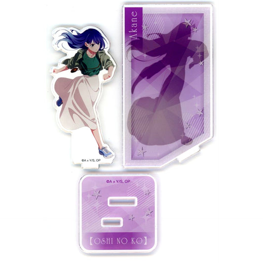 Akane Kurokawa Oshi no Ko Exhibition Kagayaki to Kage Diorama Acrylic Stand [USED]
