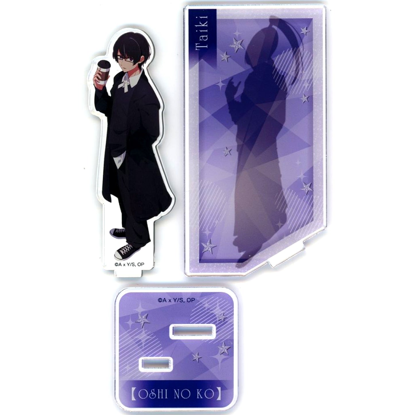 Taiki Himekawa Diorama Acrylic Stand Oshi no Ko Exhibition Brilliance and Shadow [USED]