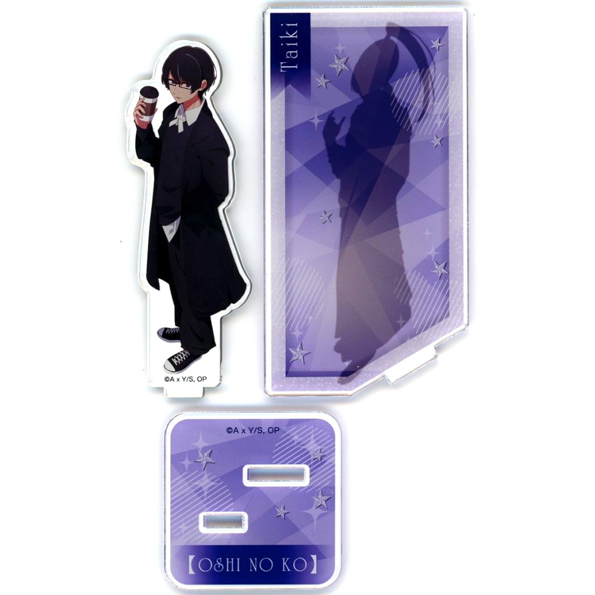 Taiki Himekawa Diorama Acrylic Stand Oshi no Ko Exhibition Brilliance and Shadow [USED]