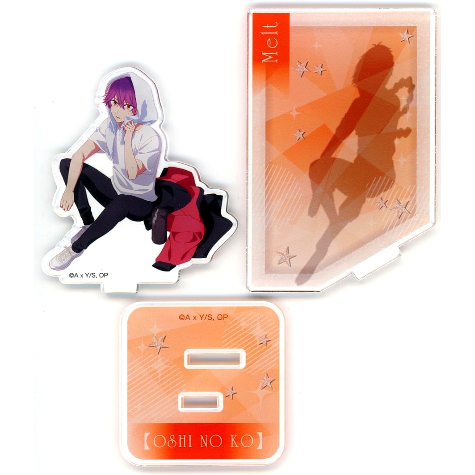 Melt Narushima Diorama Acrylic Stand Oshi no Ko Exhibition Brilliance and Shadow [USED]