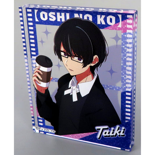 Taiki Himekawa Trading Acrylic Block Oshi no Ko Exhibition Brilliance and Shadow [USED]