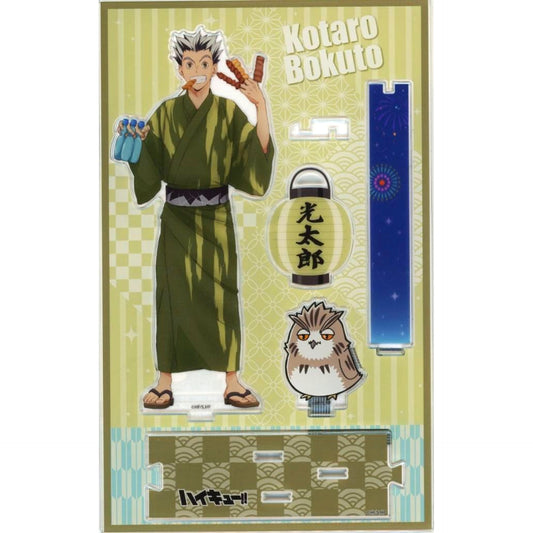 Kotaro Bokuto Ennichi NEW Acrylic Stand Haikyu!! [USED]