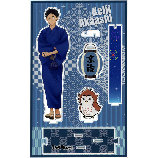 Keiji Akaashi Ennichi NEW Acrylic Stand Haikyu!! [USED]