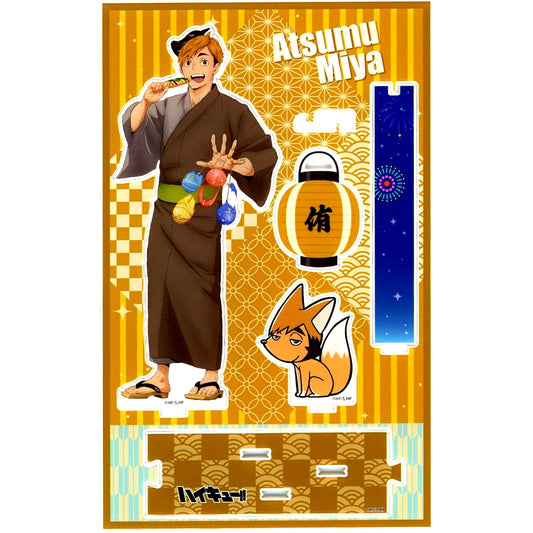 Atsumu Miya Ennichi NEW Acrylic Stand Haikyu!! [USED]