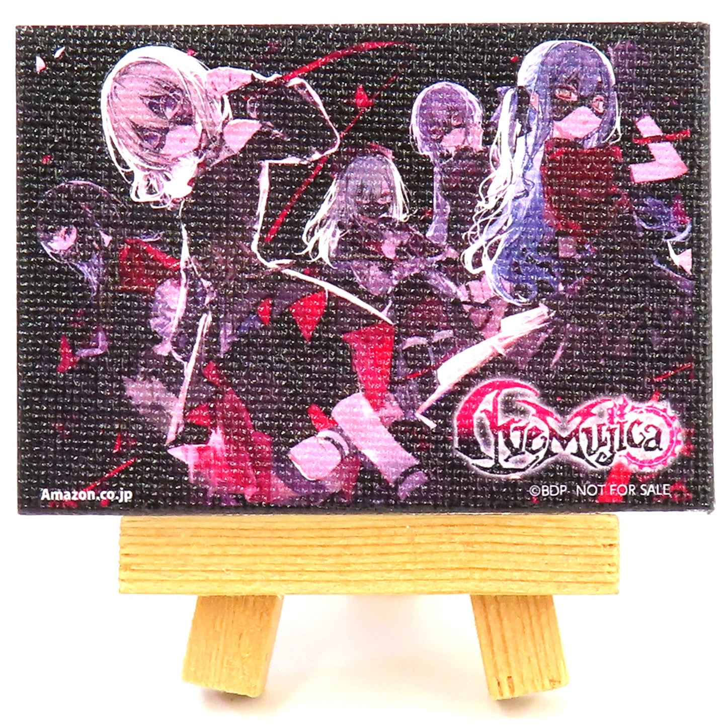 Ave Mujica BanG Dream! Girls Band Party! Ave Mujica Mini Album Alea jacta est Amazon.co.jp Purchase Bonus Mini Canvas with Easel [USED]