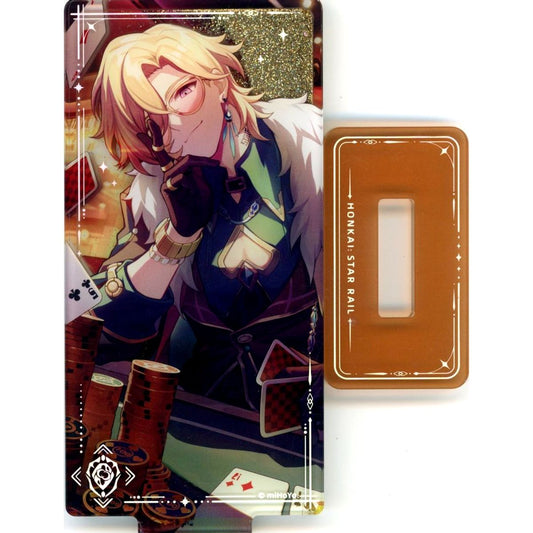 Honkai: Star Rail Light Cone Series Glitter Acrylic Stand Fate Is Always Unfair [USED]