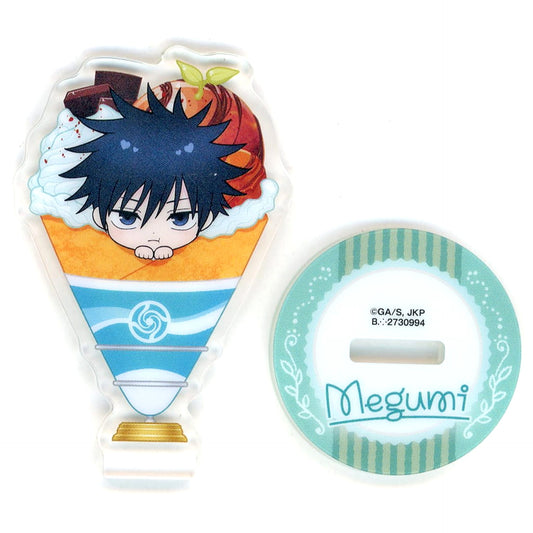 Jujutsu Kaisen Megumi Fushiguro Punitop Crepe Re Assort Acrylic Stand Acrylic Stands [USED]