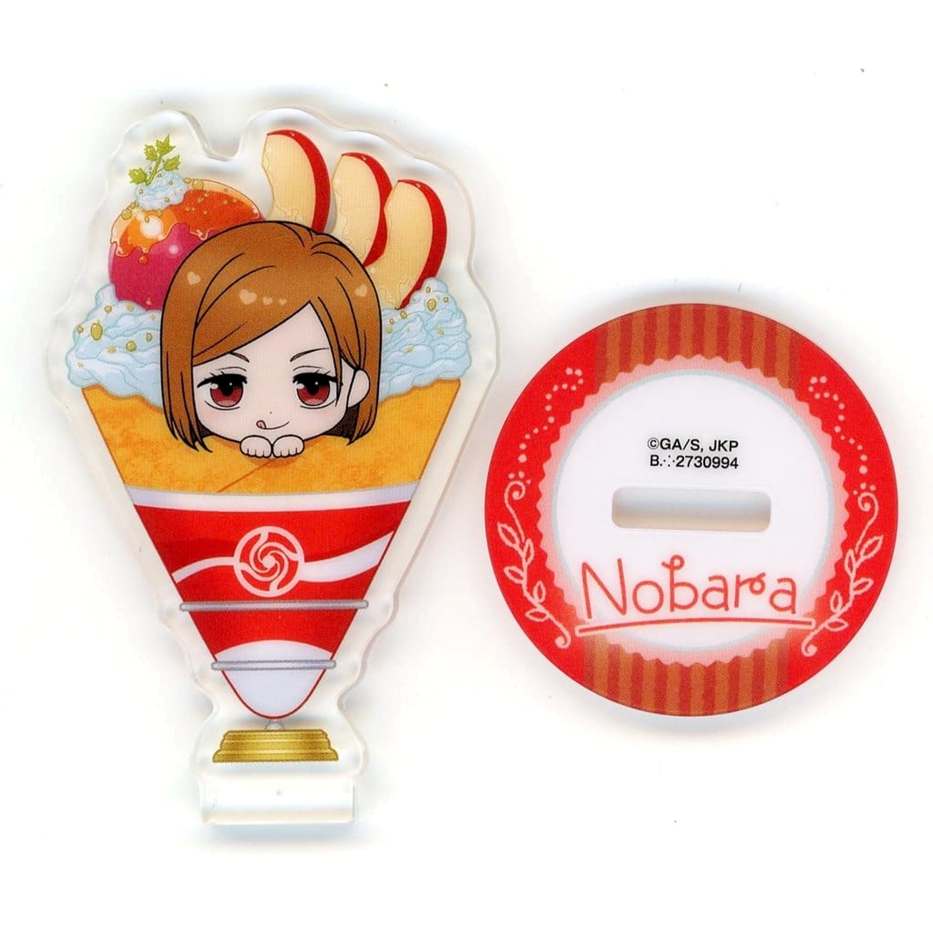 Jujutsu Kaisen Nobara Kugisaki Punitoppu Crepe-ry Assort Acrylic Stand Acrylic Stands [USED]