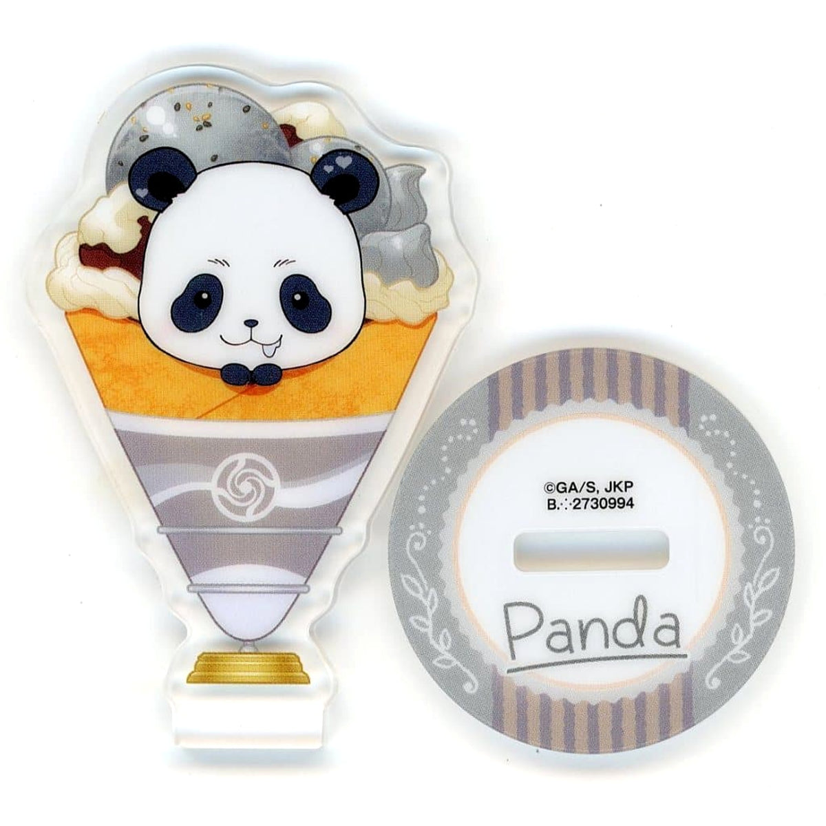 Jujutsu Kaisen Panda Punitopp Crepe-ri Assort Acrylic Stand Acrylic Stands [USED]