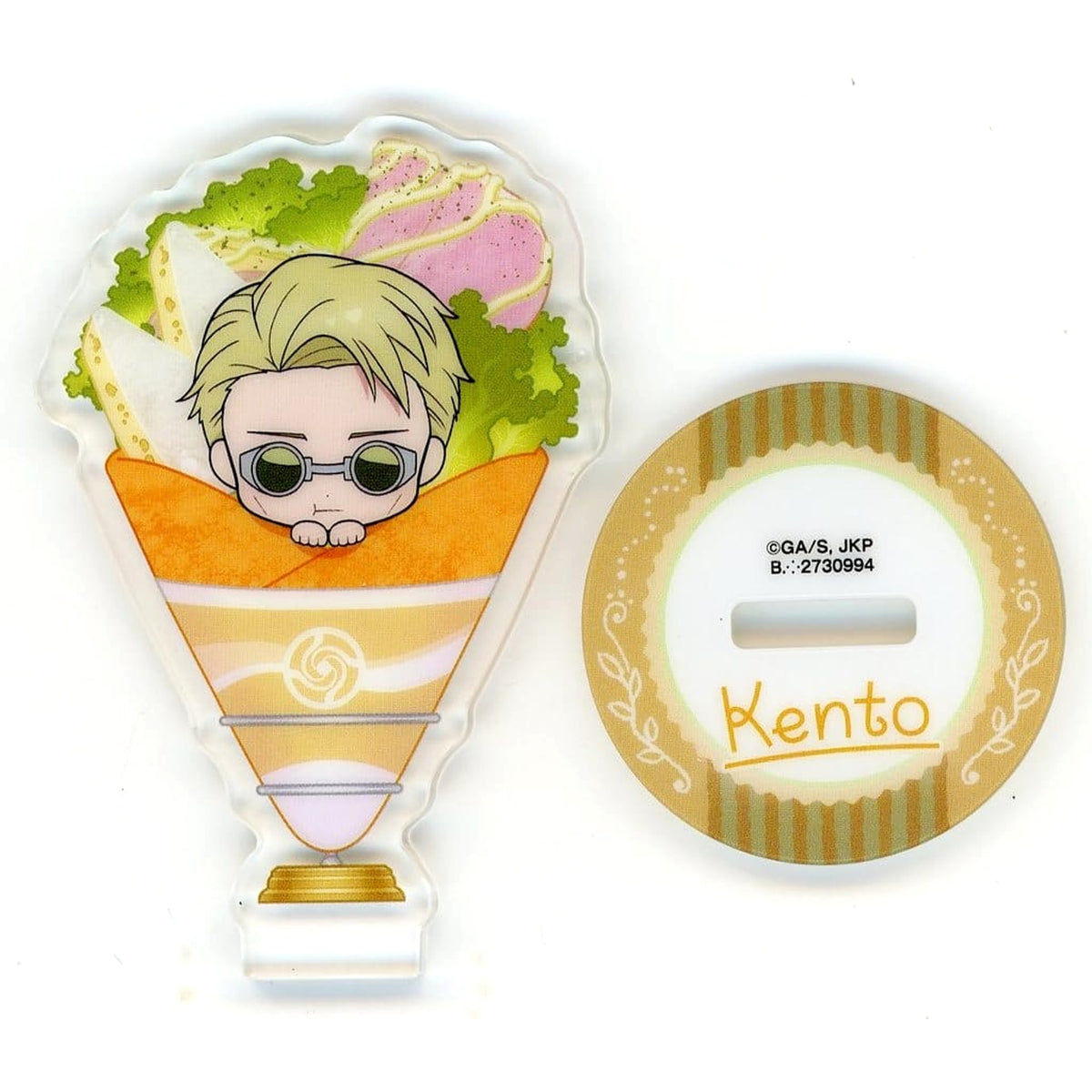 Jujutsu Kaisen Kento Nanami Punitopp Crepe-ri Assort Acrylic Stand Acrylic Stands [USED]