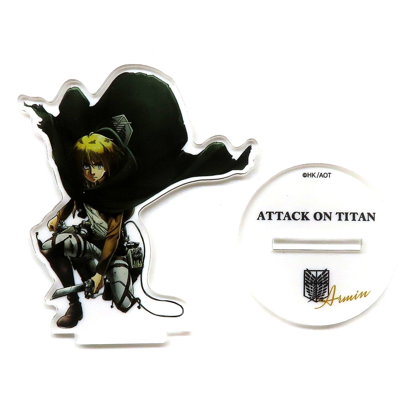 Armin Arlert Attack on Titan C92 WIT STUDIO Drawn Acrylic Stand [USED]