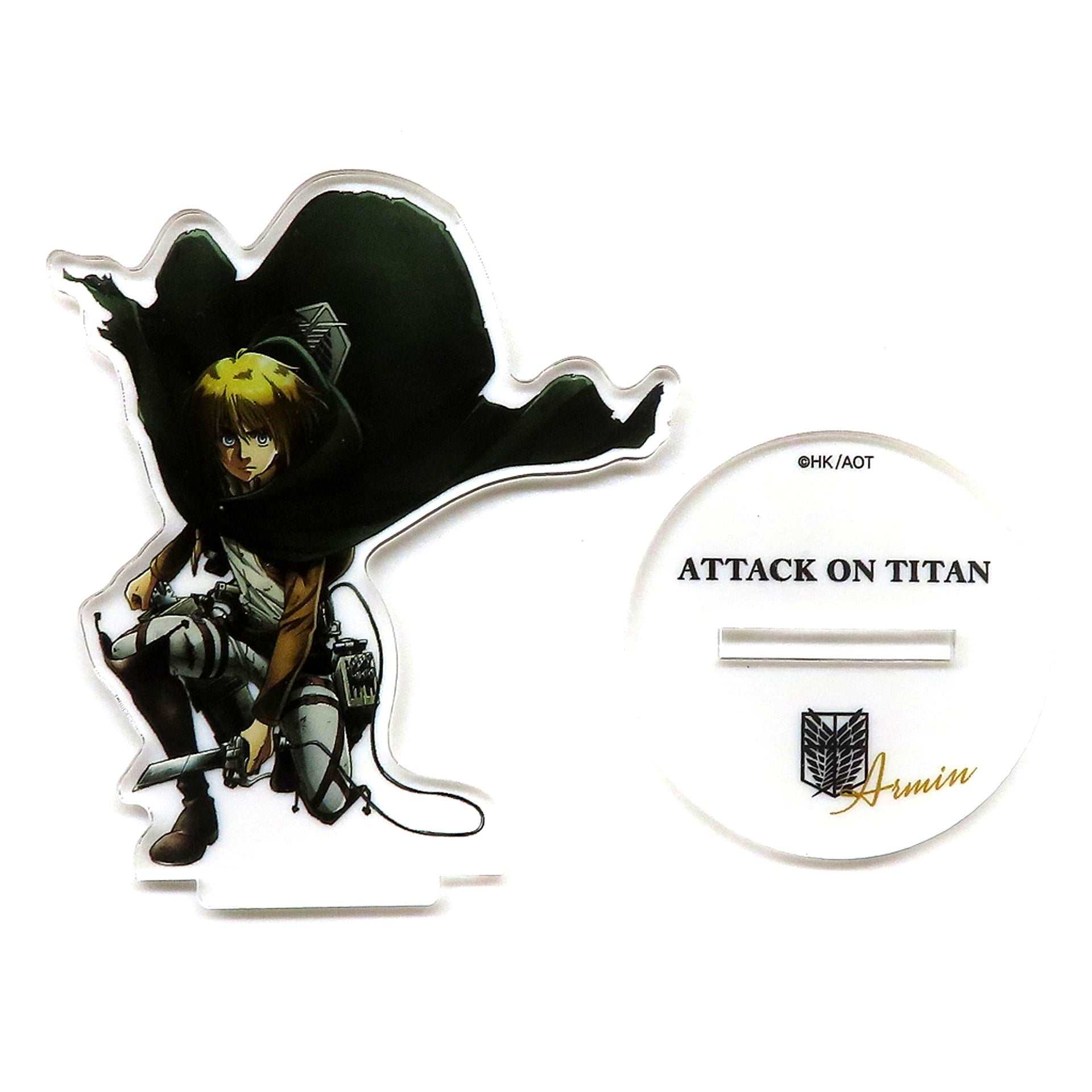 Armin Arlert Attack on Titan C92 WIT STUDIO Drawn Acrylic Stand [USED]
